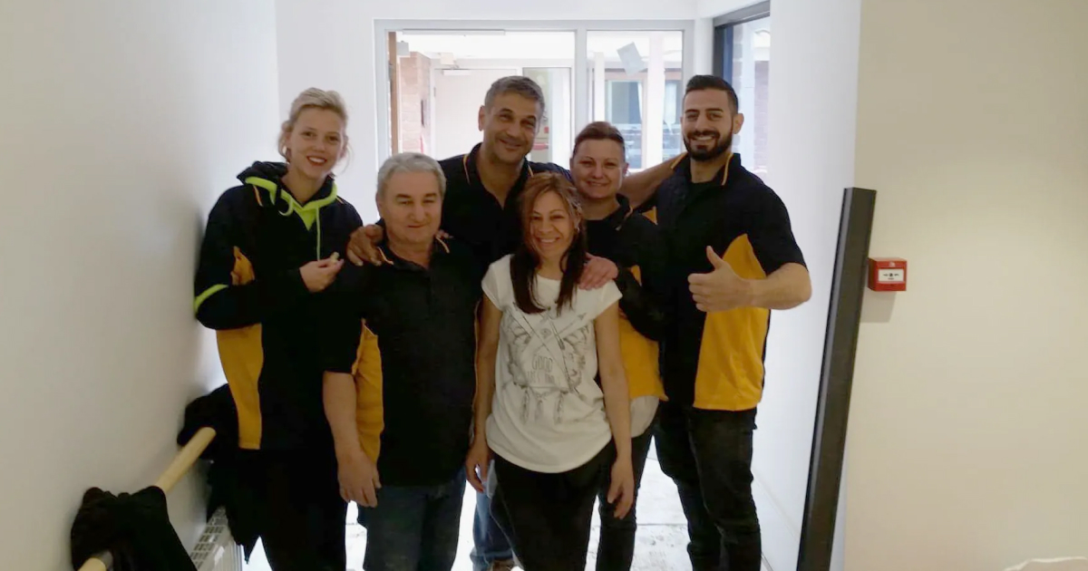 mc window cleaning team photo